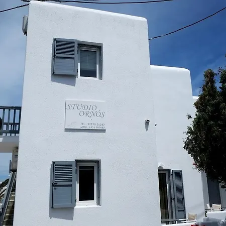 Appartement Studio Ornos *