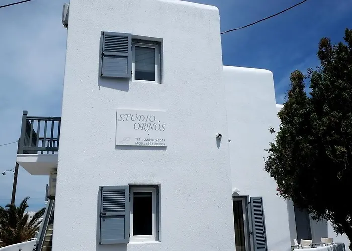 Appartement Studio Ornos *